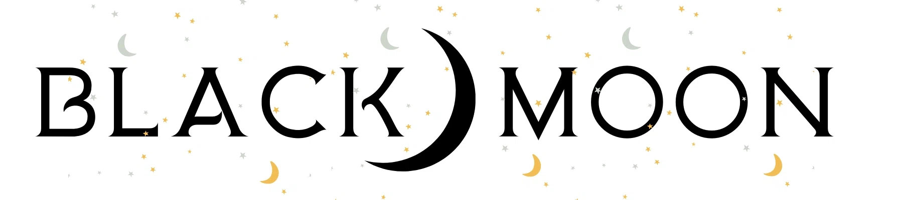 Black Moonshop Merchant Logo