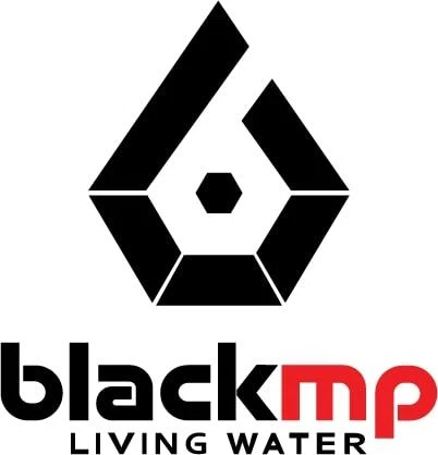 Black MP Merchant Logo