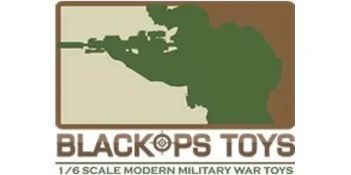 Blackops Toys Merchant logo