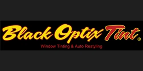 Black Optix Tint Promo Code