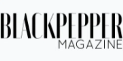 Black Pepper Magazine Merchant logo