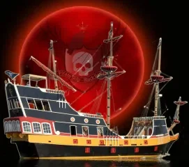 Black Raven Adventures Merchant Logo