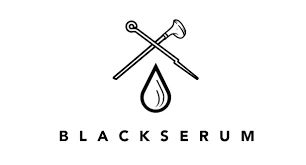 Black Serum Merchant Logo