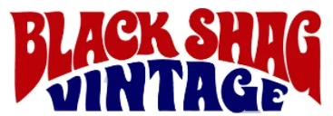 Black Shag Vintage Merchant Logo