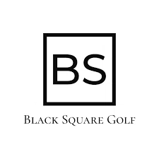 Black Square Golf Merchant Logo