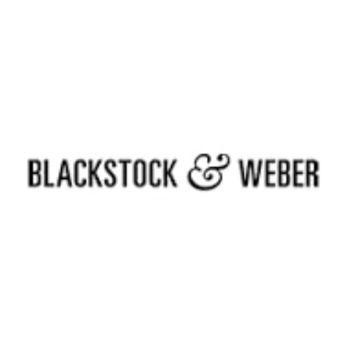 80 Off Blackstock & Weber PROMO CODE Oct '23