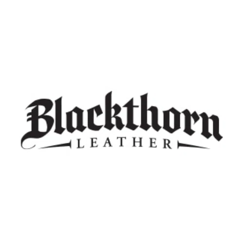 Blackthorn Leather Promo Code