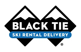 Black Tie Ski Rentals Merchant Logo