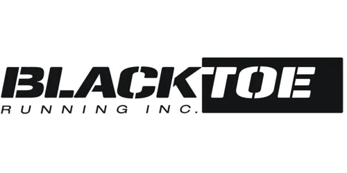 BlackToe Running Merchant logo
