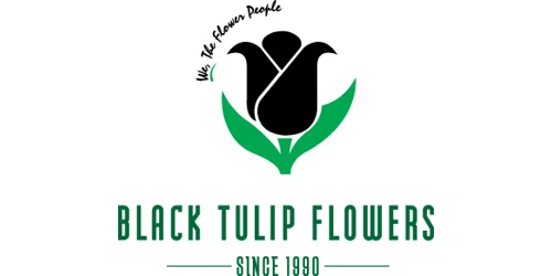 Black Tulip Flowers Promo Code