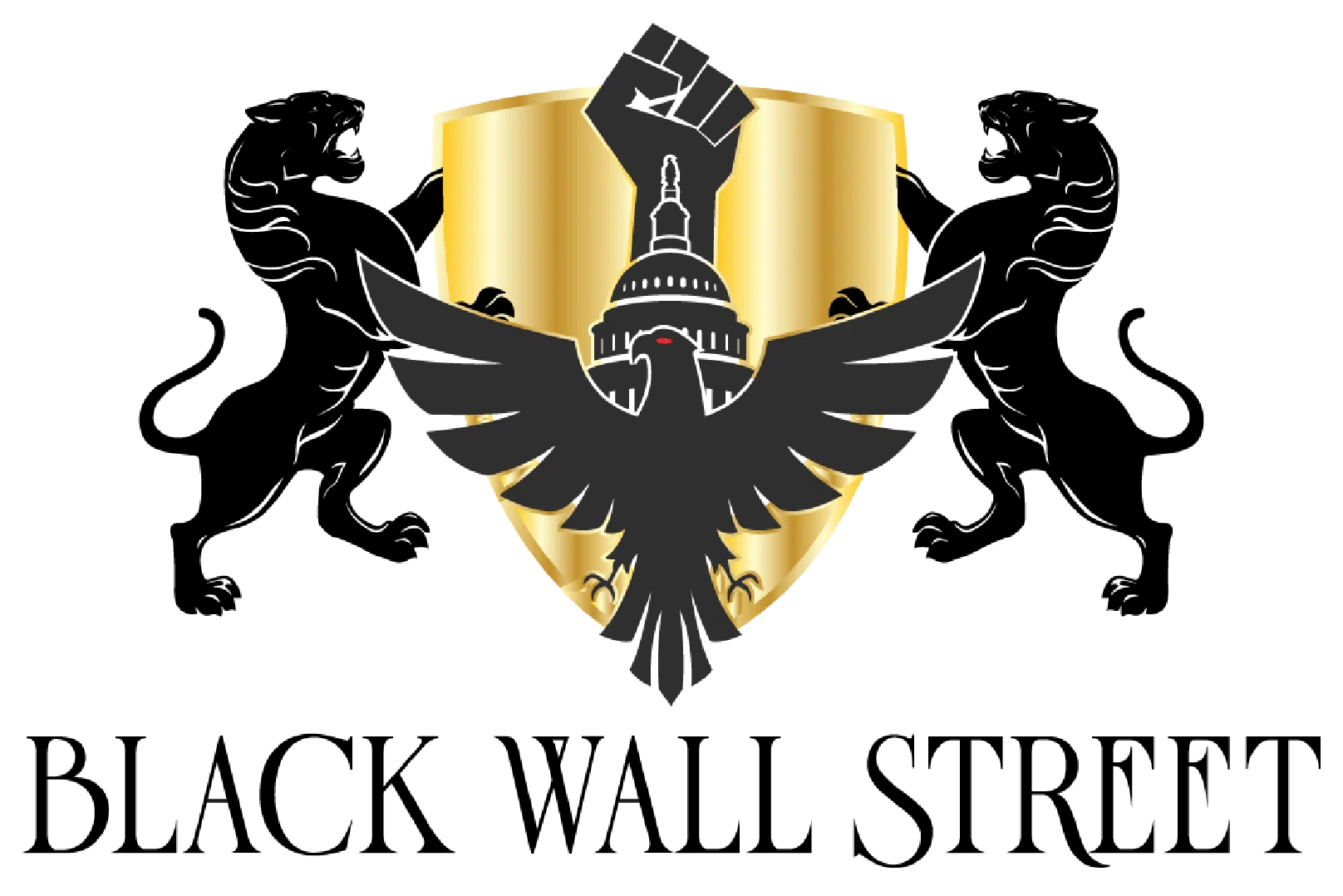 Black Wall Street Merchant Logo