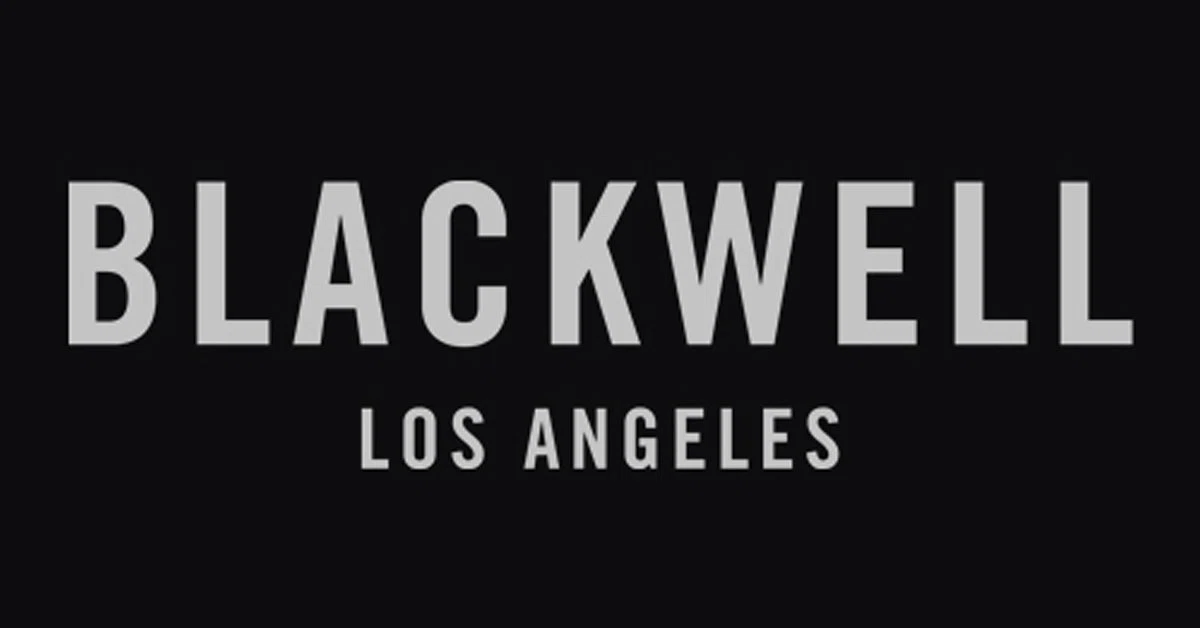 Blackwell Los Angeles Merchant Logo