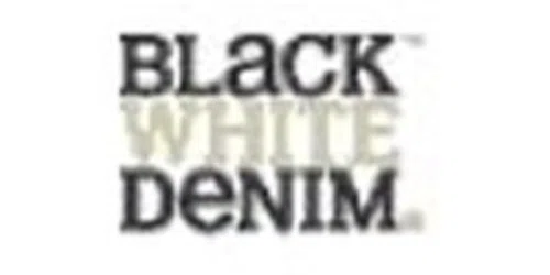 Black White Denim Merchant logo