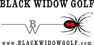 Black Widow Golf Merchant Logo