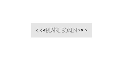 Blaine Bowen coupon