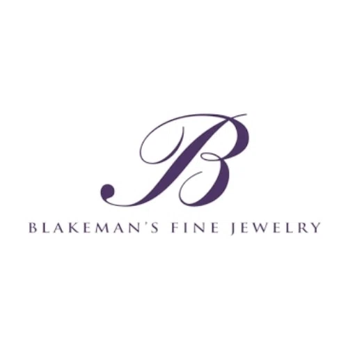 Blakeman's Fine Jewelry Merchant Logo