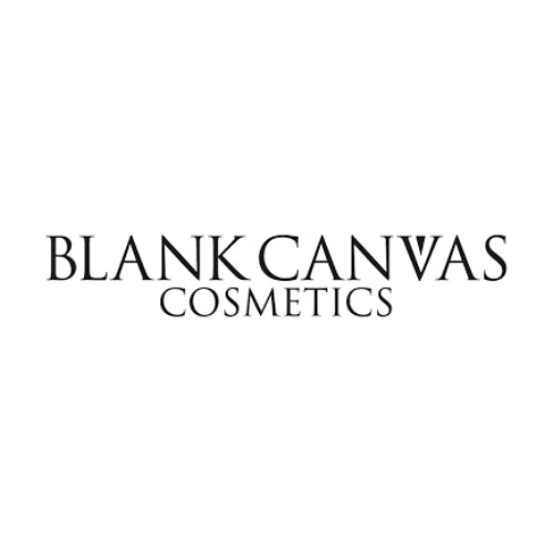 BLANK CANVAS COSMETICS Promo Code 10 Off 2024