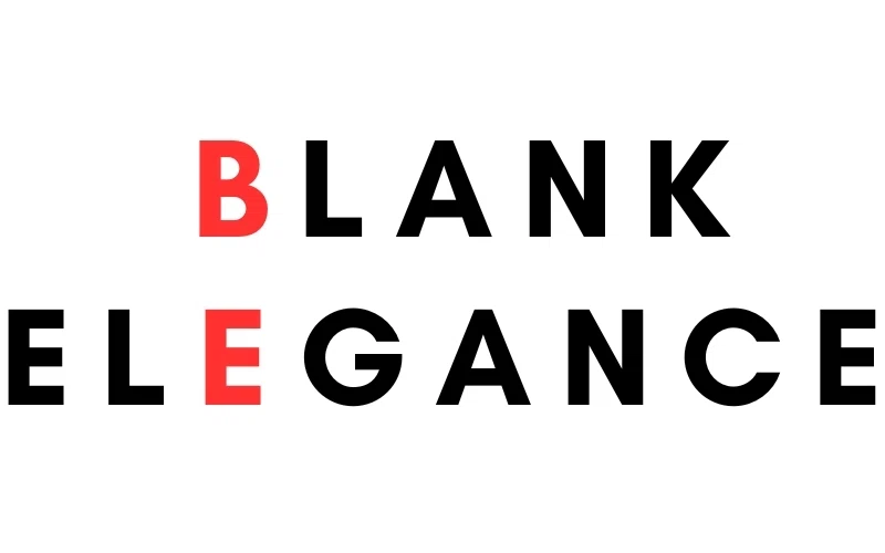 BLANK ELEGANCE Promo Code — 90 Off in Sep 2024