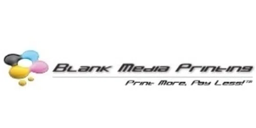 Blank Media Printing Merchant logo