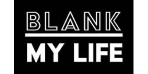Blank My Life Promo Code