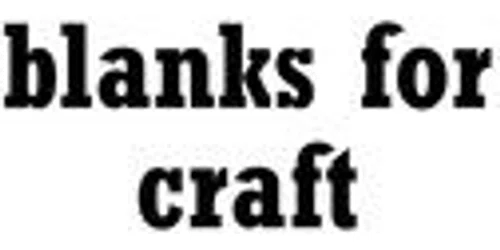 Blanks for craft Promo Code