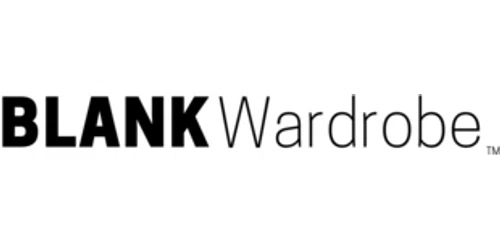Blank Wardrobe Promo Code