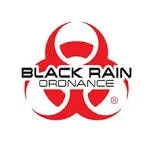 Black Rain Ordnance Merchant Logo