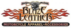 Blaze Leather Merchant Logo