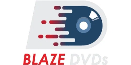 Blaze DVDs Merchant logo