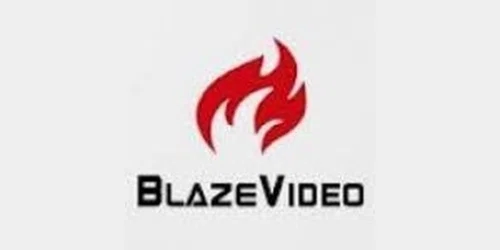 BlazeVideo Merchant logo