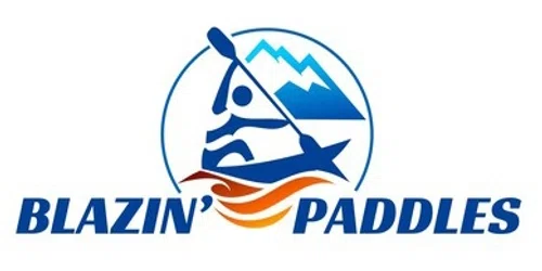 Blazin’ Paddles Merchant logo