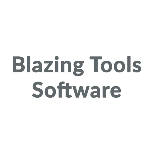 50 Off Blazing Tools Software Promo Code Aug '24