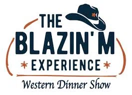 Blazin' M Ranch Merchant Logo