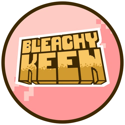  Bleachy Keen Merchant Logo