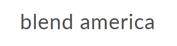 blend america Merchant Logo