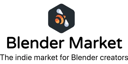 Blender Market Merchant logo