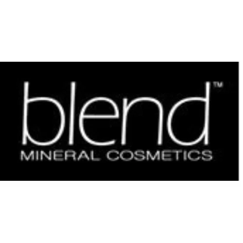 Blend Mineral Cosmetics Merchant Logo