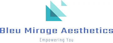 Bleu Mirage Aesthetics Merchant Logo