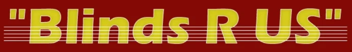 Blinds R US Merchant Logo