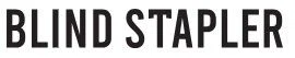 Blind Stapler Merchant Logo
