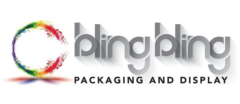Bling Bling Packaging Merchant Logo