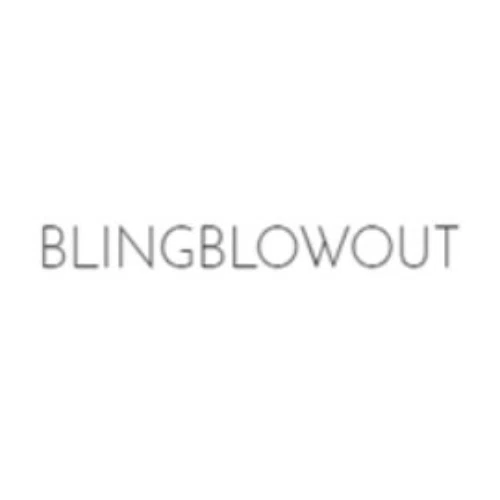 BlingBlowout Promo Code