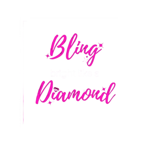 Bling Bright Jewelry Merchant Logo