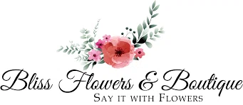 Bliss Flowers and Boutique Merchant Logo