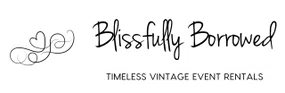 Blissfully Borrowed Merchant Logo