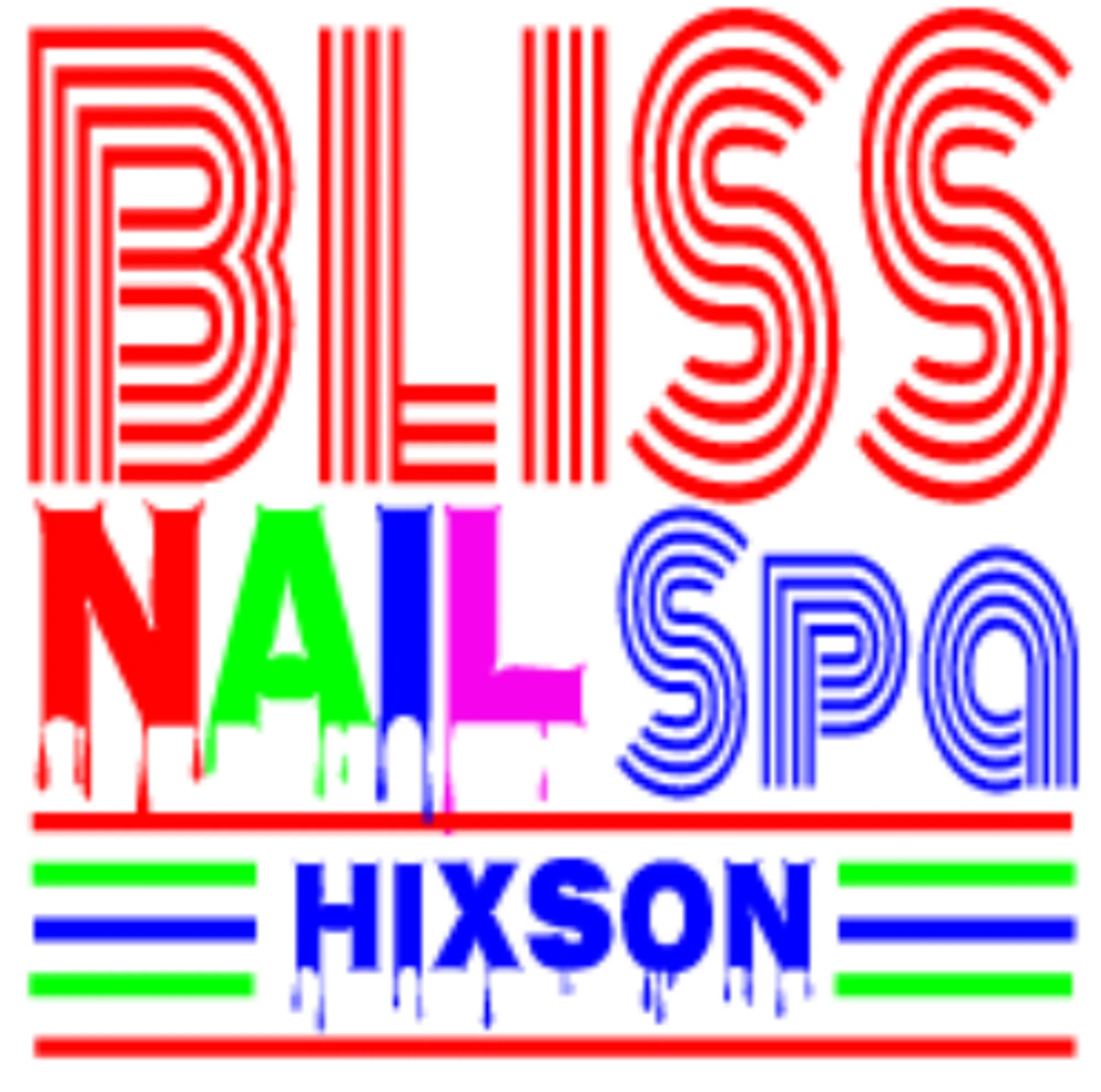 Bliss Nail Spa Merchant Logo