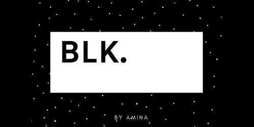 BLK. by Amina Promo Code