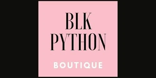 BLK Python Boutique Promo Code