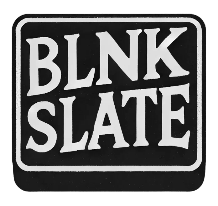 Blnk Slate Merchant Logo