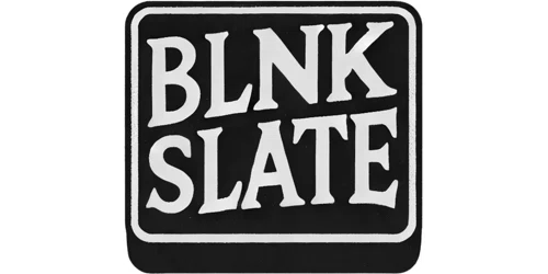 Blnk Slate Promo Code